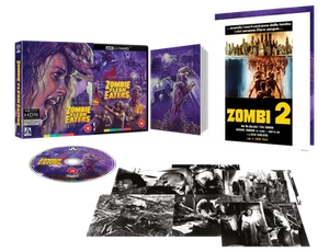 Zombie Flesh Eaters Limited Ed (4K UHD Blu-ray) (UK IMPORT) (PRESALE 28/07/2025) - Picture 1 of 4