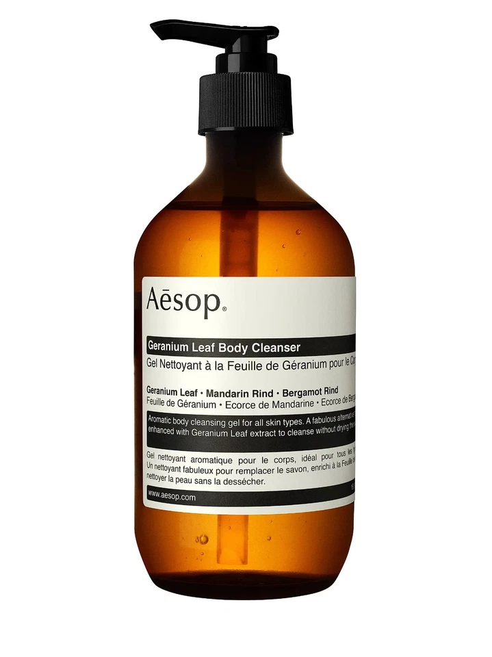 Aesop Geranium Leaf Body Cleanser, 16.9 Oz - Image 1 of 1