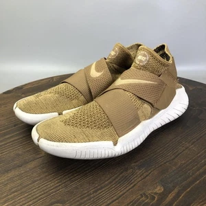 Nike Free RN Motion Flyknit 2018 Schuhe Herren Größe 12 hellbraun Riemen Laufen 942840-201 - Bild 1 von 10