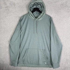 Sudadera con Capucha Vuori Sunday Element Para Hombre XL Verde Pullover Sudadera Rendimiento - Imagen 1 de 7