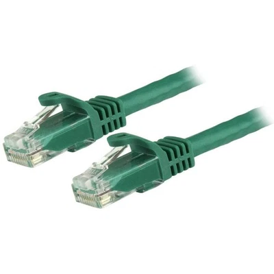 StarTech.com 2 m Yellow Cat5e Snagless RJ45 UTP Patch Cable - 2m Patch Cord - Et - Bild 1 von 4