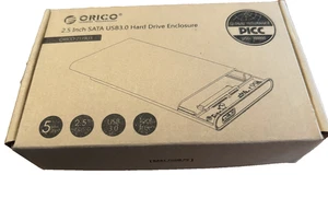 Hard Drive Enclosure 2.5 inch SATA USB3.0 Orico 2139U3/C3-Pro - Picture 1 of 6