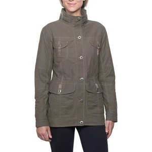 Chaqueta utilitaria Kuhl Rekon Olive para mujer talla pequeña - Imagen 1 de 9