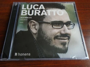 Luca Buratto Live at Honens 2015 Piano CD 2 Discs NEW SEALED - Foto 1 di 1