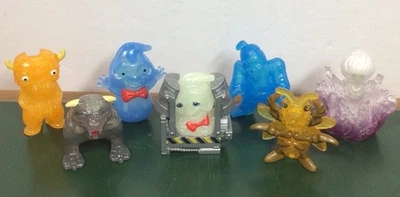 Lote De 2016 Mattel Ghostbusters Ecto Mini Fantasma Monstruo Figuras Rowan Glow Toy Foto 1 de 3