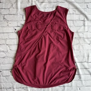 5.11 Tactical Damen Medium Pink Tank Top Ärmellos Shirt Outdoor Wandern Top - Bild 1 von 11
