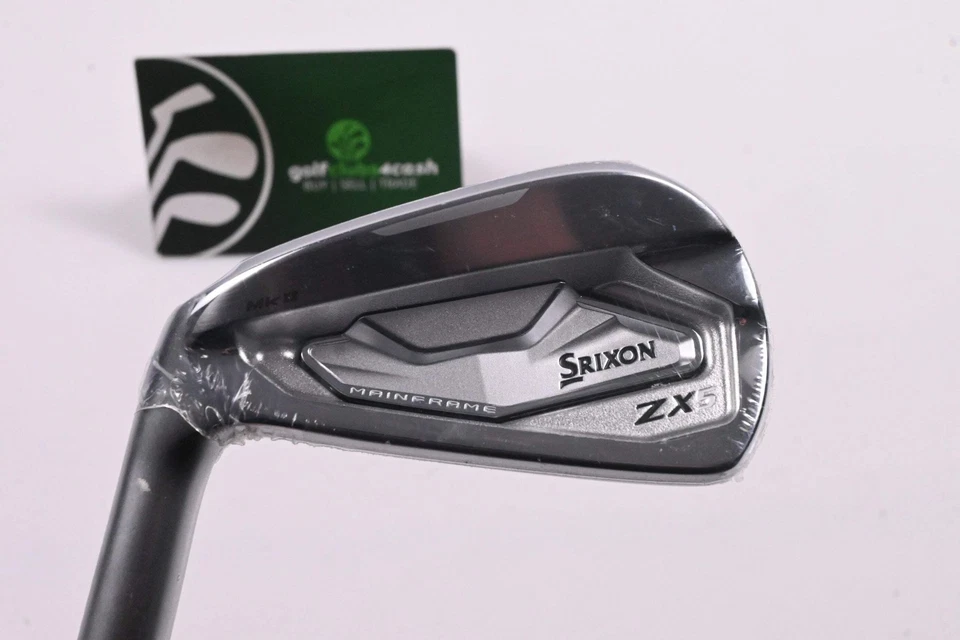 Left Hand Srixon ZX5 MK II #6 Iron / 27 Degree / Regular Flex N.S. PRO 980 DST - Image 1 of 4