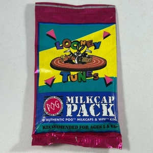 POGS Looney Tunes 1995 Milkcaps Paquete Sellado Federación Mundial POG Bug Bunny - Imagen 1 de 3