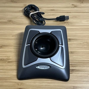 Kensington Trackball Expert Mouse K64325 M01398 USB | No Ball - Picture 1 of 4