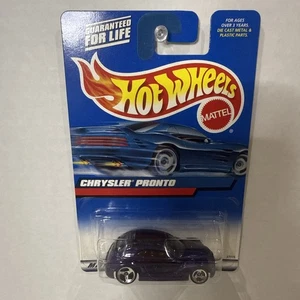 Hot Wheels 2000 #150 Chrysler Pronto purple - Picture 1 of 5
