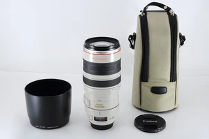 [MINT] CANON EF 100-400mm F/4.5-5.6 L IS USM w/Hood,Case From JAPAN - Picture 1 of 22