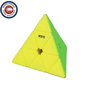 QiYi MS Pyraminx Magnetic Stickerless Speedcube - Picture 1 of 3