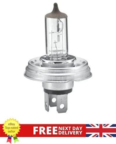 Genuine OE HELLA Bulb H4 60/55 W P 45t Headlight 8gj004173-121 4173121