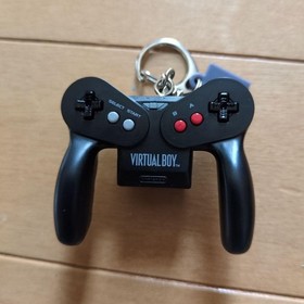 Nintendo Museum Virtual Boy Game Console Keychain Collection 1983-1999