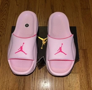 JORDAN FRANCHISE FOAM HYPER PINK Slides 7Y HF4490601 - Picture 1 of 9