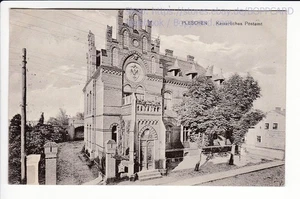 GROßPOLEN , PLESCHEN , KAISERLICHES POSTAMT , PLESZEW , 1915 - Picture 1 of 2