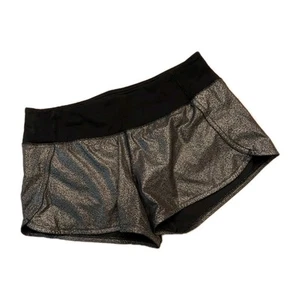 Pantalones Cortos Atléticos Lululemon Super Lindos Negros Talla 8 - Imagen 1 de 9