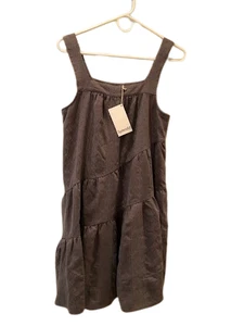 Splendid Collection Women's Aubrey Mini Dress Color Oyester (gray) Size S - Picture 1 of 7