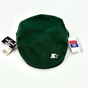 Green Bay Packers Cabbie Hat Cap Beret Mens Size Large Football NFL STARTER - Picture 1 of 5