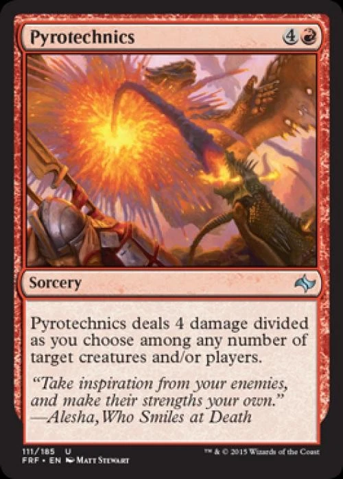 Pyrotechnics - Near Mint MTG Fate Reforged - Image 1 of 1