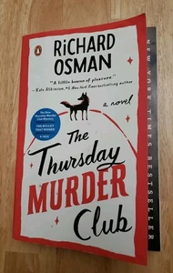 The Thursday Murder Club: A Novel (A Thursday Murder Club Mystery) Trade PB - Picture 1 of 2