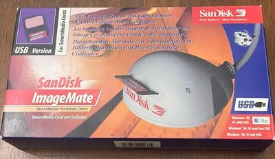 Scandisk Imagemate SD Card Reader USB 1998 Vintage WIn/Mac Version New - Image 1 of 3