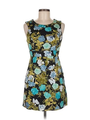 Vestido de cóctel verde Twenty One para mujer M Foto 1 de 4