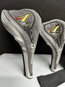 TaylorMade R7 CGB Max Fairway Wood Headcover / Includes 2 Covers Free Shipping - Picture 1 of 3