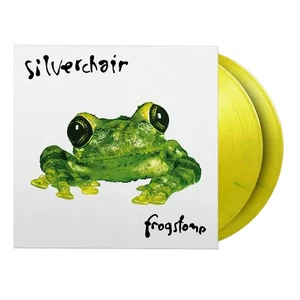 SILVERCHAIR - FROGSTOMP LIMITED EDITION NO'D YELLOW & GREEN MARBLED VINYL 2-LP - Bild 1 von 1