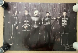 MY CHEMICAL ROMANCE, BLACK PARADE, AUTHENTIC LICENSED 2006 POSTER - Picture 1 of 7