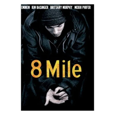 8 MILE (2002) DVD - Image 1 of 2