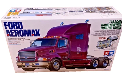 New TAMIYA FORD AEROMAX 1/14 RC Track from Japan M - Image 1 of 4