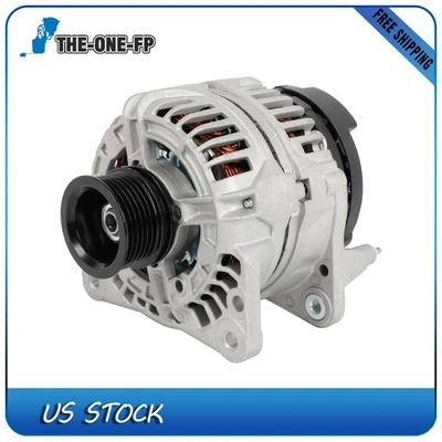 Alternator fits Volkswagen Beetle 2005 L4 2.0L 70Amp 06A-903-026B 0124315003 - Image 1 of 4