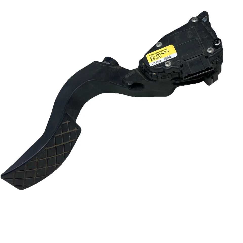 Audi A4 2005 pedal acelerador de gasolina 8E1723523G retirado de un auto en marcha Foto 1 de 4