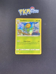 Pokémon TCG Sunflora SWSH269 Black Star Promo Stamped LP. - Picture 1 of 3