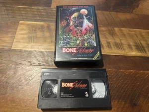 Bone Sickness VHS-Manor Video-Large Clamshell-Only 50 Made- - Picture 1 of 2