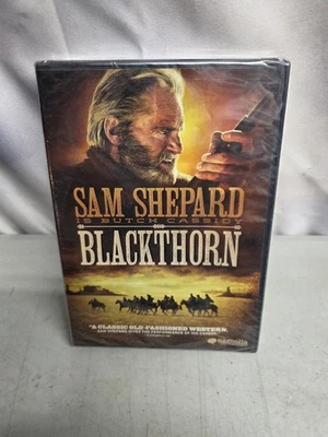 🔥 Rare New Sealed Blackthorn (DVD, 2011) Magnolia Rated R Butch Cassidy Western - Image 1 of 4
