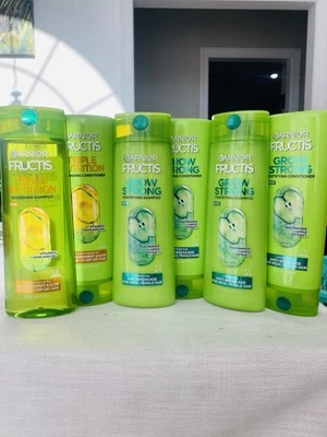 Garnier Fructis Shampoo and Conditioner Sets - image 1 of 3