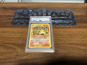 PSA 3 Pokemon Charizard 4/102 WotC Base Set Unlimited Rare Holo - Picture 1 of 2