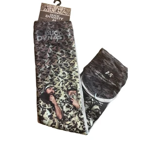 Neu mit Etikett Duck Dynasty Herrengröße 9-13 Socken Camouflage Neuheit über die Wade neu mit Etikett - Bild 1 von 2