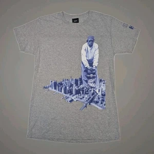 Small Harold Hunter Huf Skateboards T-Shirt Zoo York Vicious Cycle - Bild 1 von 6