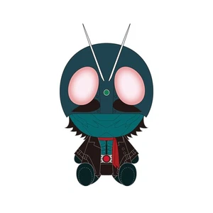 Bandai Shin Kamen Reiter Chibi Plüschtier - Bild 1 von 2