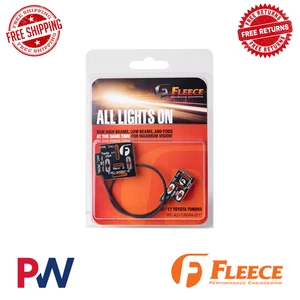 Fleece All Lights On Module For Toyota Tundra Sequoia FPE-ALO-TUNDRA-0717 - Picture 1 of 4