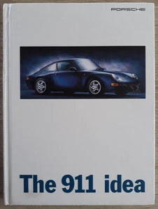 Porsche 911 993 Brochure 1995 - Carrera  Targa  Coupe  Carrera 4S  Turbo  GT2 - Picture 1 of 15
