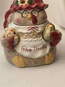 turkey cookie jar - Picture 1 of 11