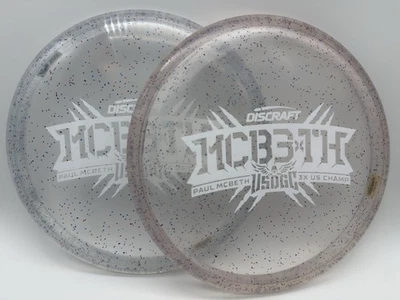 Luna + Kratos Set - Sparkle CryZtal FLX 174g - 2024 USDGC Discraft Innova McBeth - Image 1 of 4