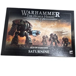 Warhammer The Horus Heresy Saturnine Age of Darkness Roman gebraucht - Bild 1 von 2