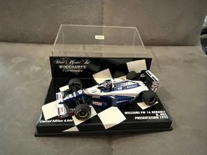 Damon Hill FW 16 Williams Renault 1995 Presentation Minichamps 1:43 - Picture 1 of 18