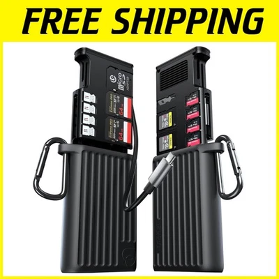 2-in-1 USB 3.2 Card Reader for iPhone/Android - Image 1 of 4