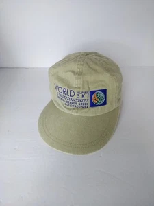 Vintage Snapback Hat Alpine Ski World Championship Vail Beaver Creek Colorado - Picture 1 of 3
